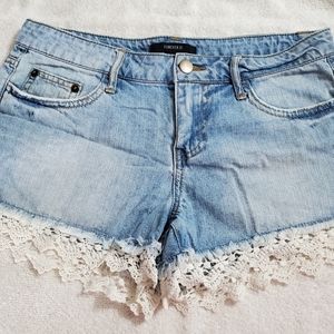 Forever 21 jean shorts